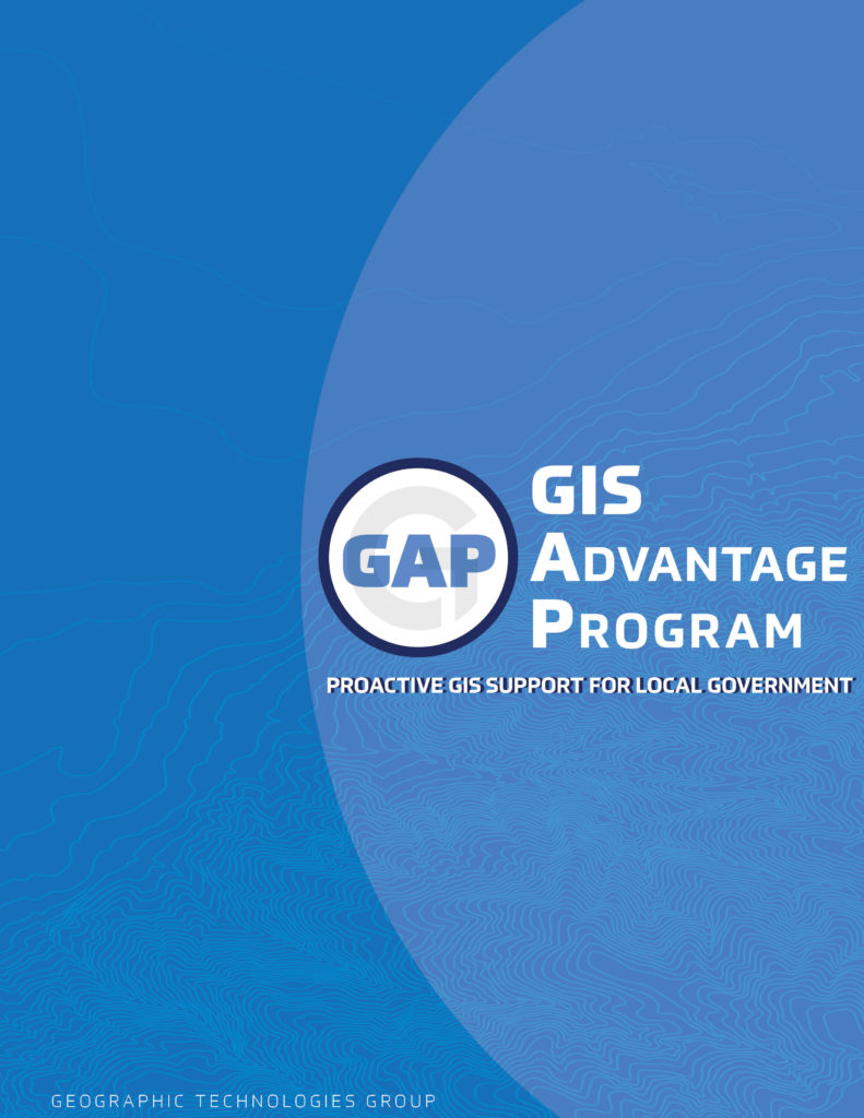 GAP Flyer Page 1 - Geographic Technologies Group
