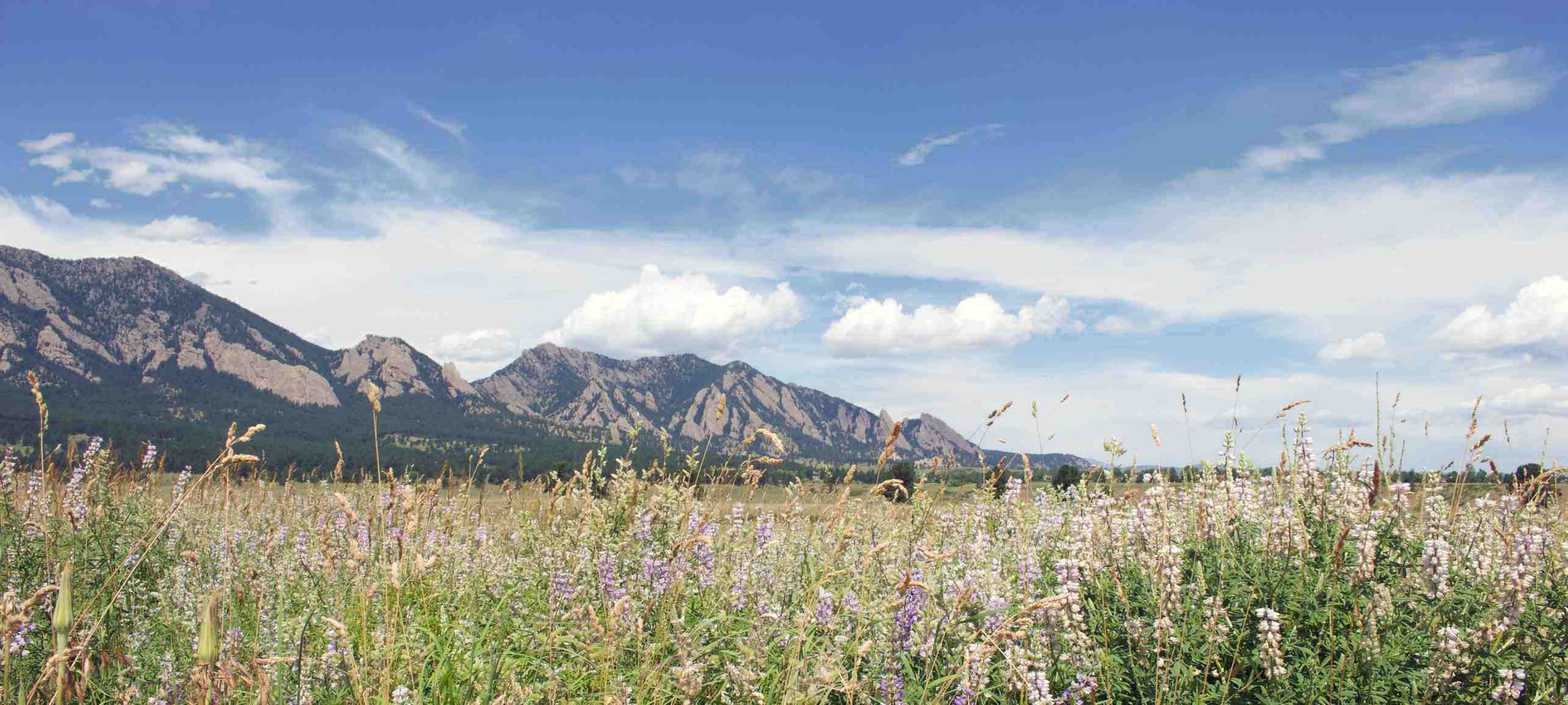 Boulder open space and mountain parks GIS