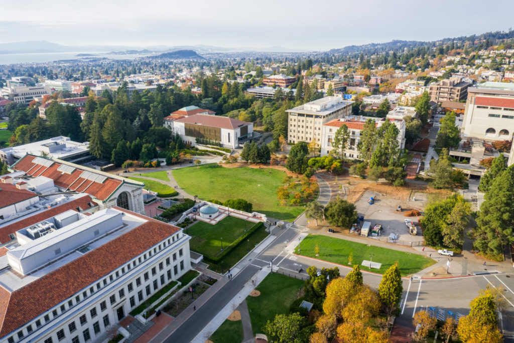 uc berkeley campus self guided tour