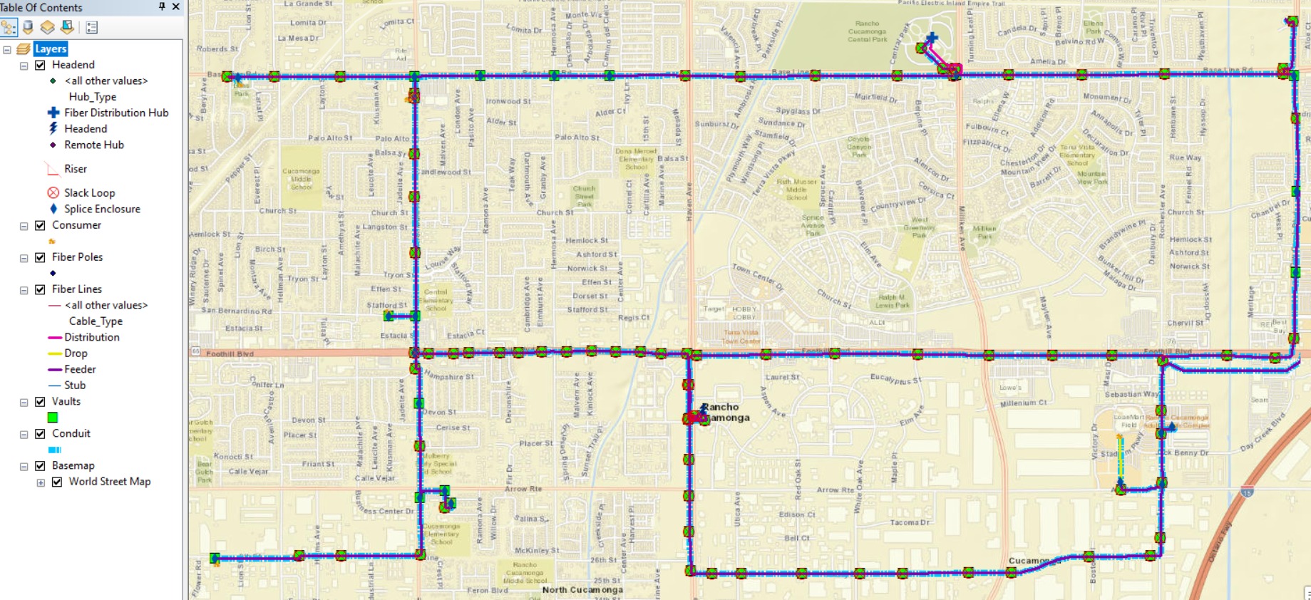 FiberCityGIS: Fiber-optic Infrastructure and GTG’s VisionFMS ...