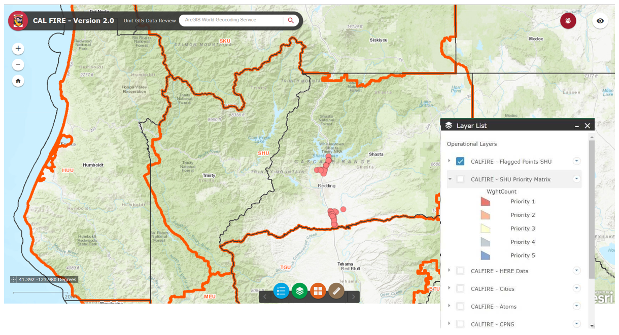 GIS mapping - Geographic Technologies Group