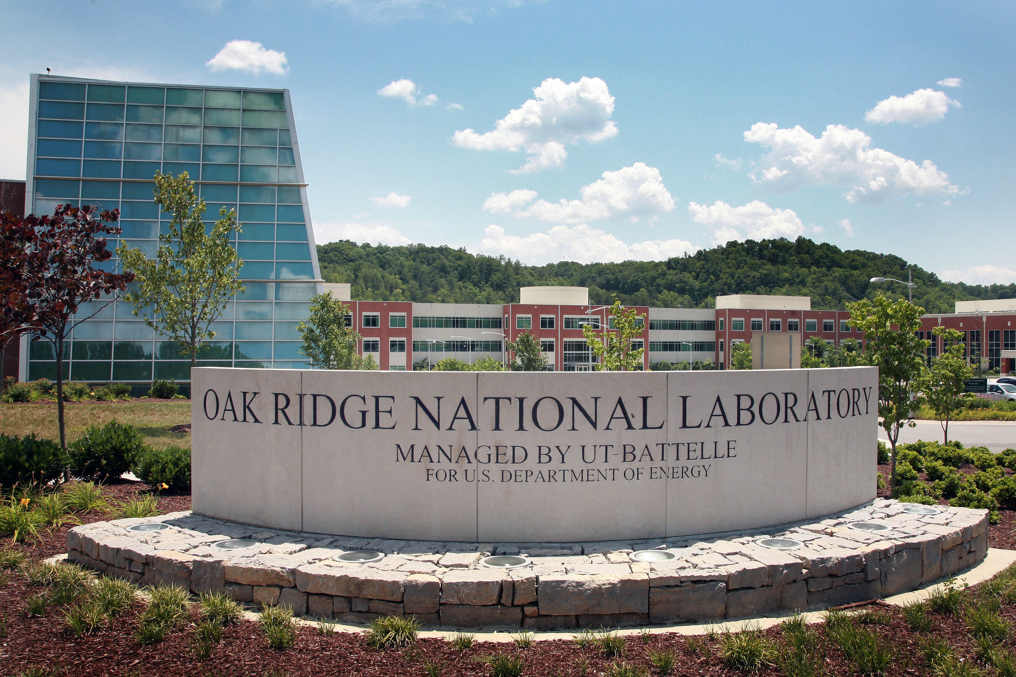 Oak Ridge National Laboratory Entrance