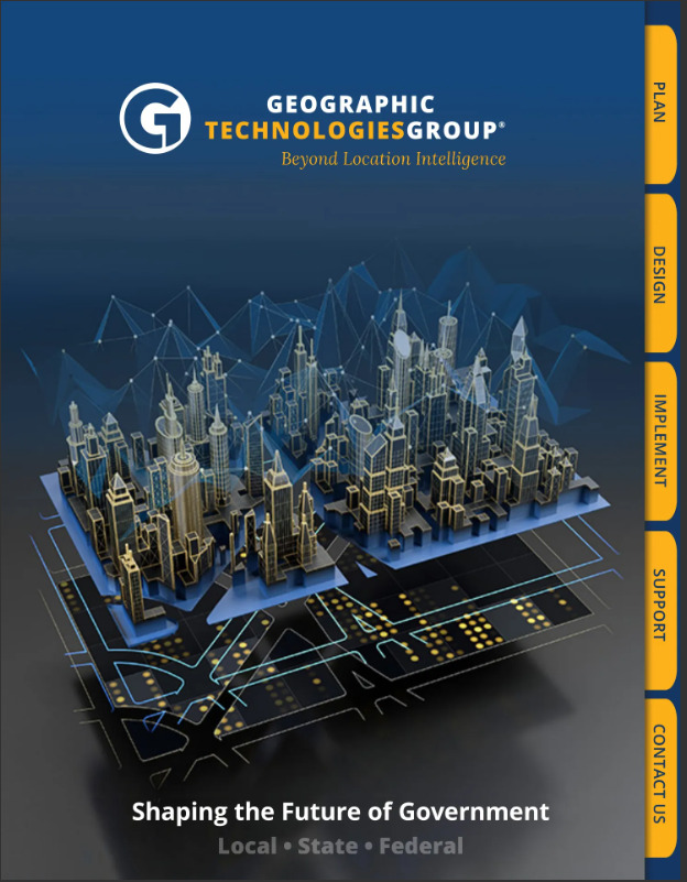 Geographic Technologies Group's 2024 Corporate Brochure Cover